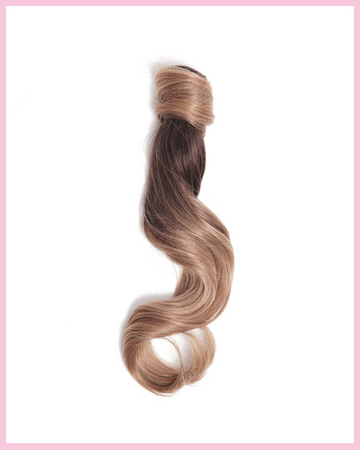 Lightest Brown Ombre Culík- 40 cm